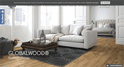 Desktop Screenshot of globalwood.pl
